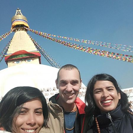 Yogstay Homestay In Катманду Экстерьер фото