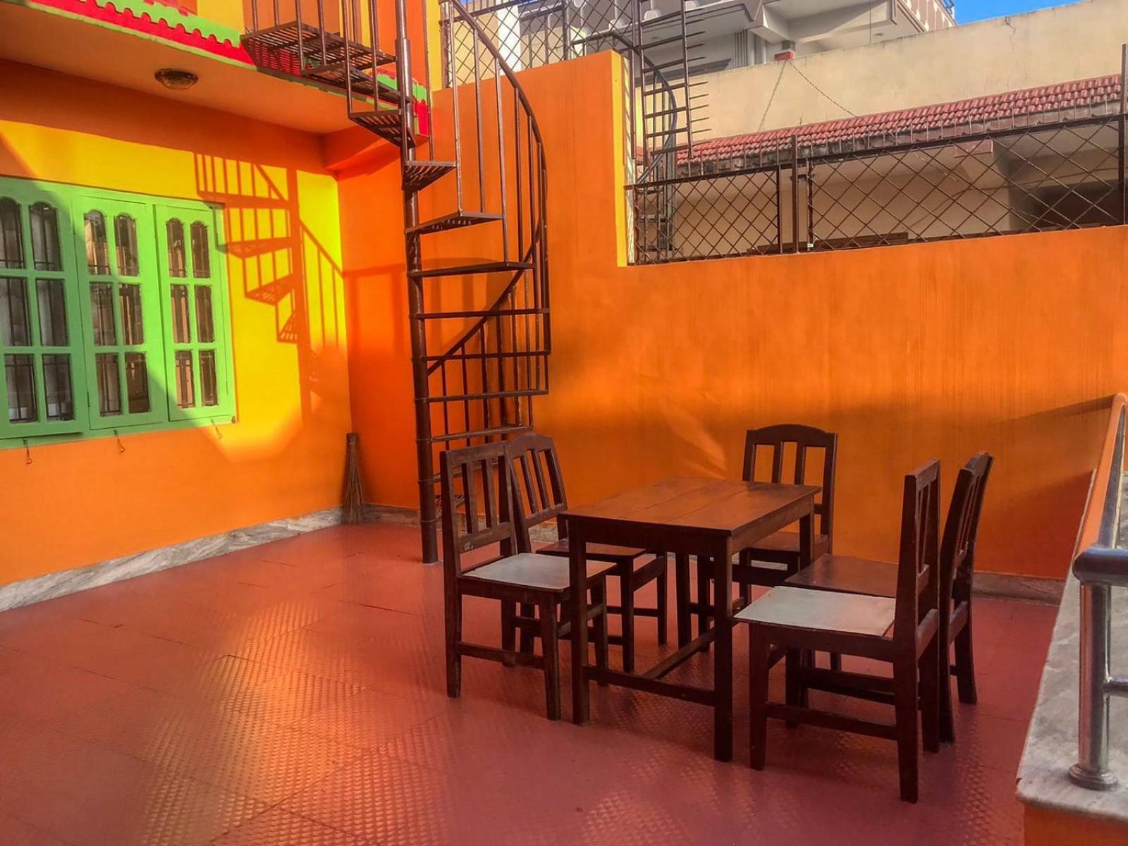Yogstay Homestay In Катманду Экстерьер фото