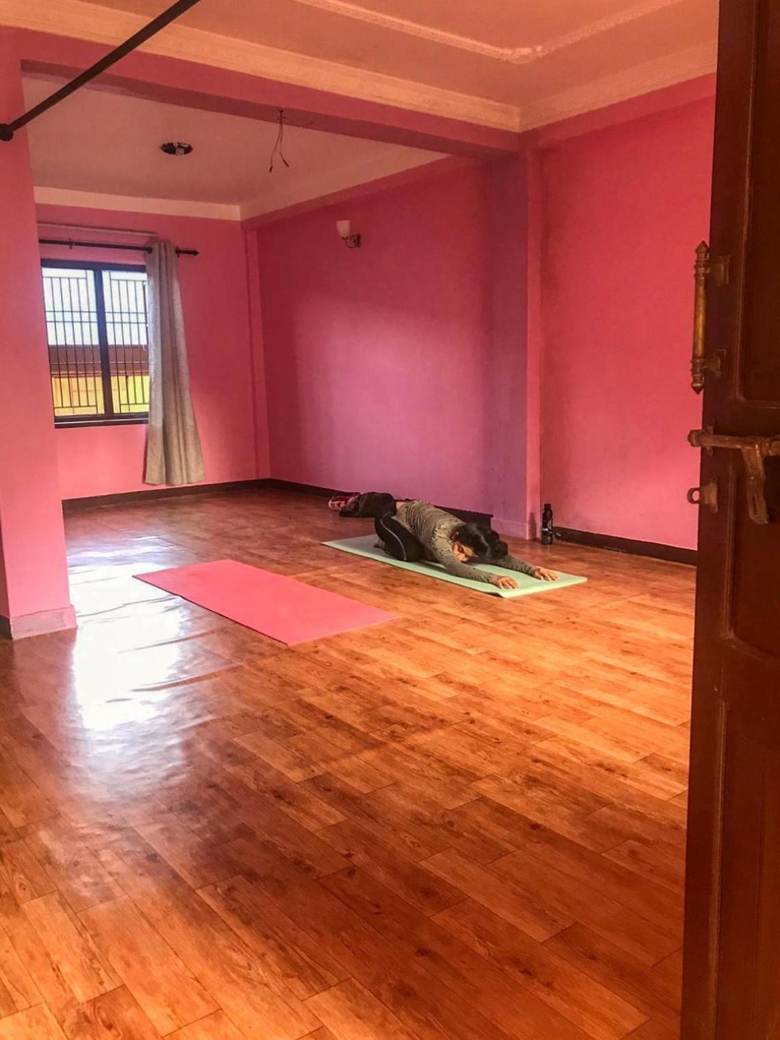 Yogstay Homestay In Катманду Экстерьер фото